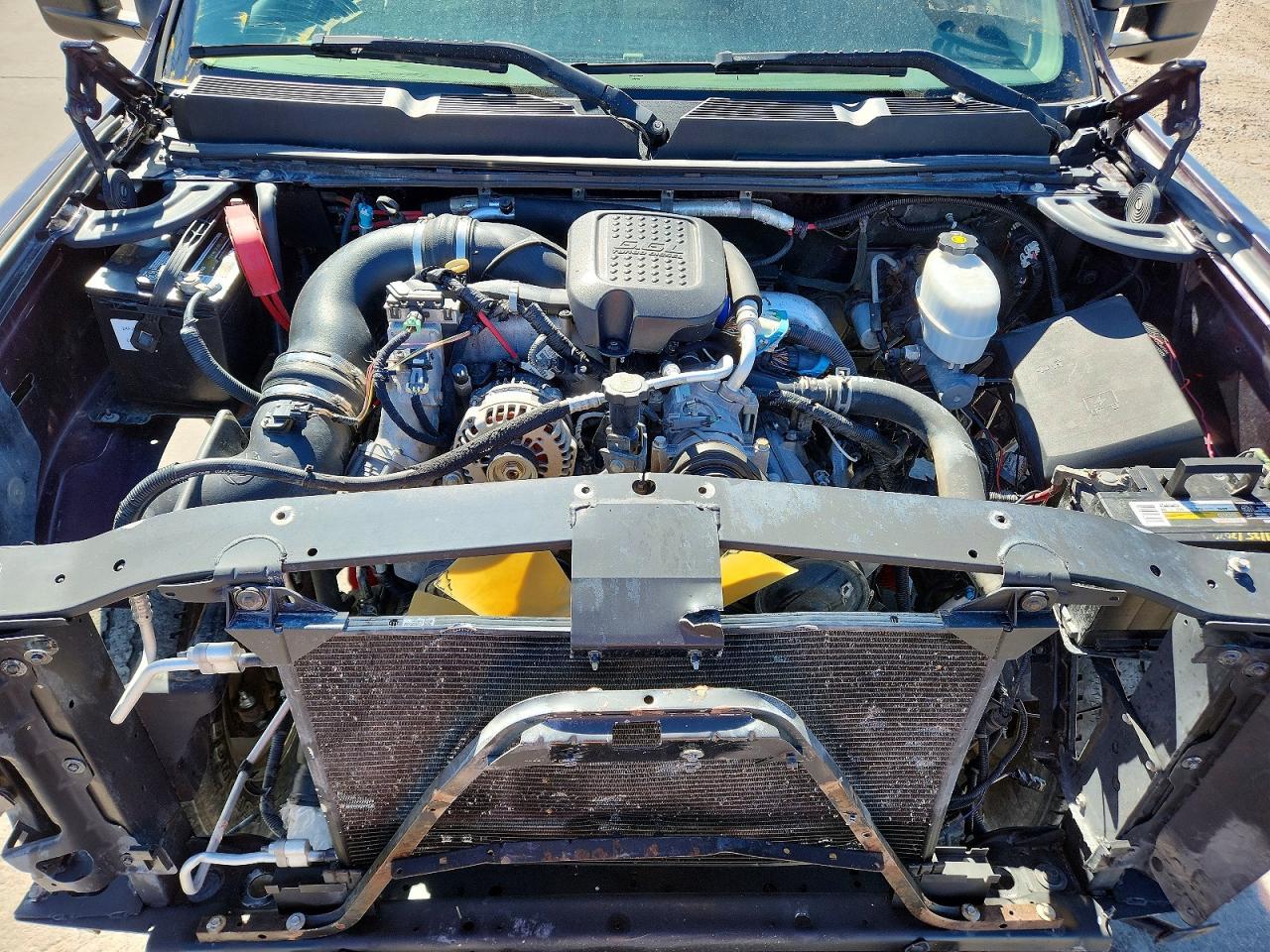 2008 Chevrolet Silverado K2500 Heavy Duty