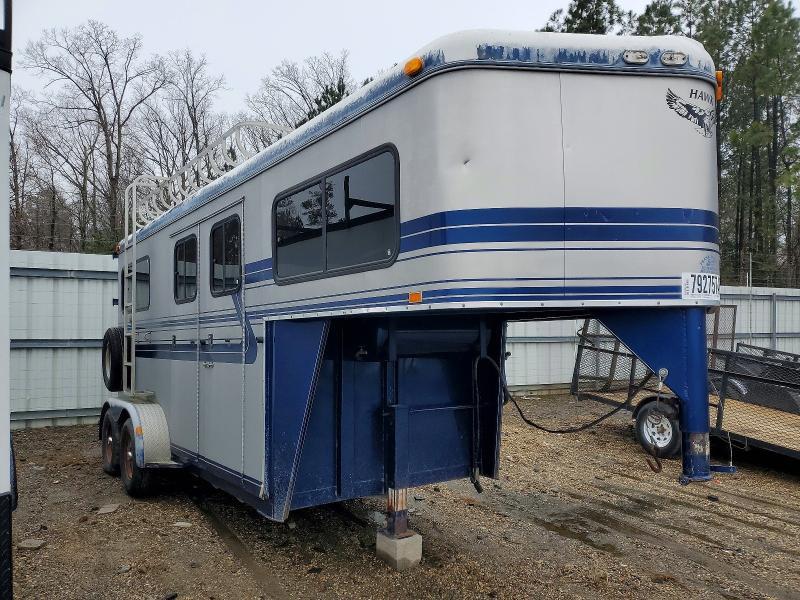 2000 Hawk Trailer Trailers