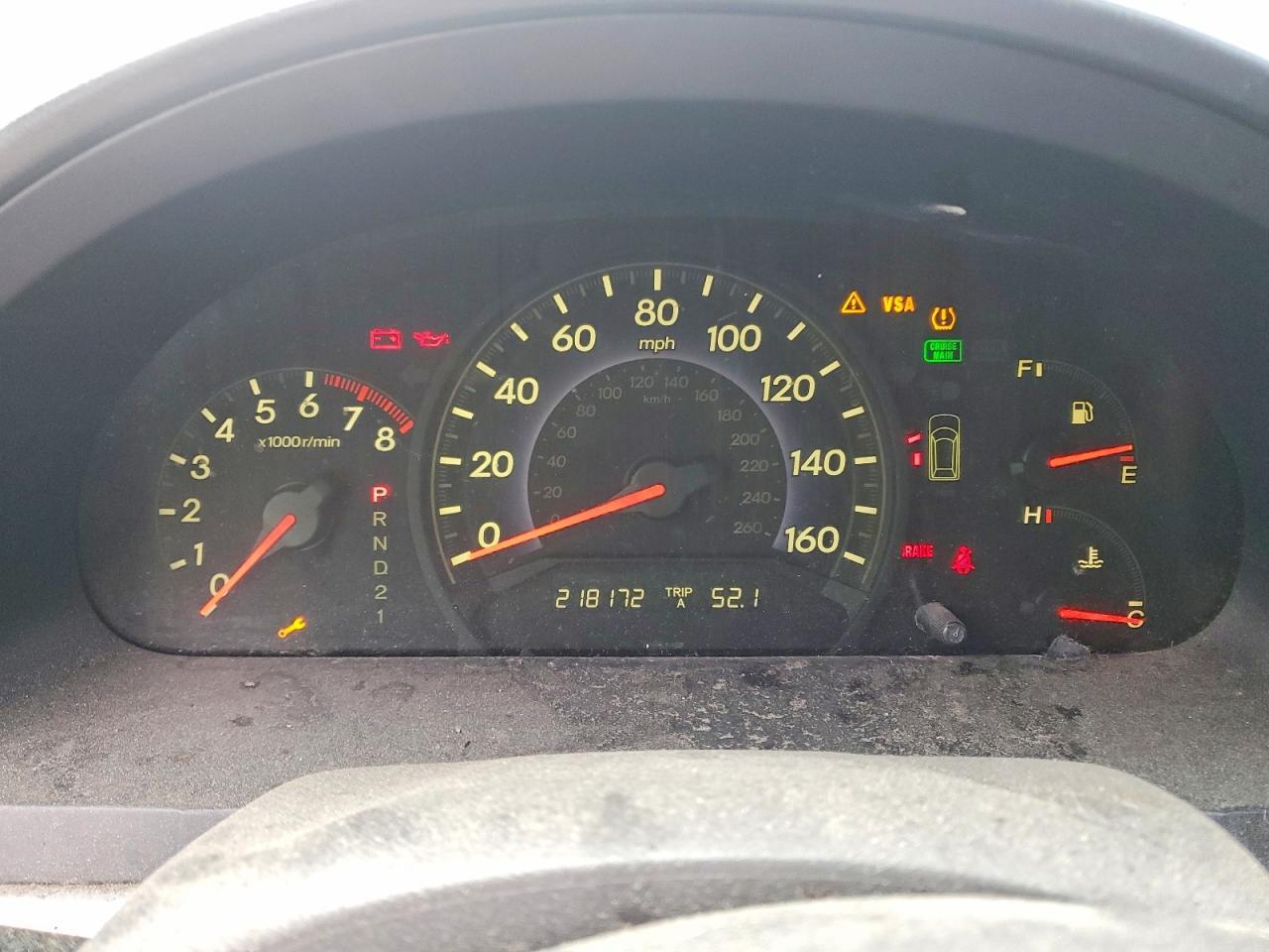 2008 Honda Odyssey lx