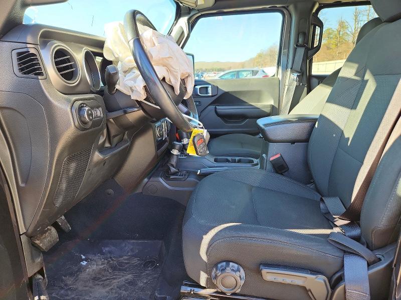 2022 Jeep Gladiator Sport