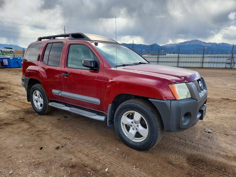 2005 Nissan Xterra s