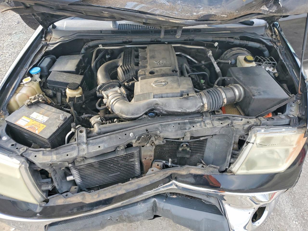 2007 Nissan Frontier SE