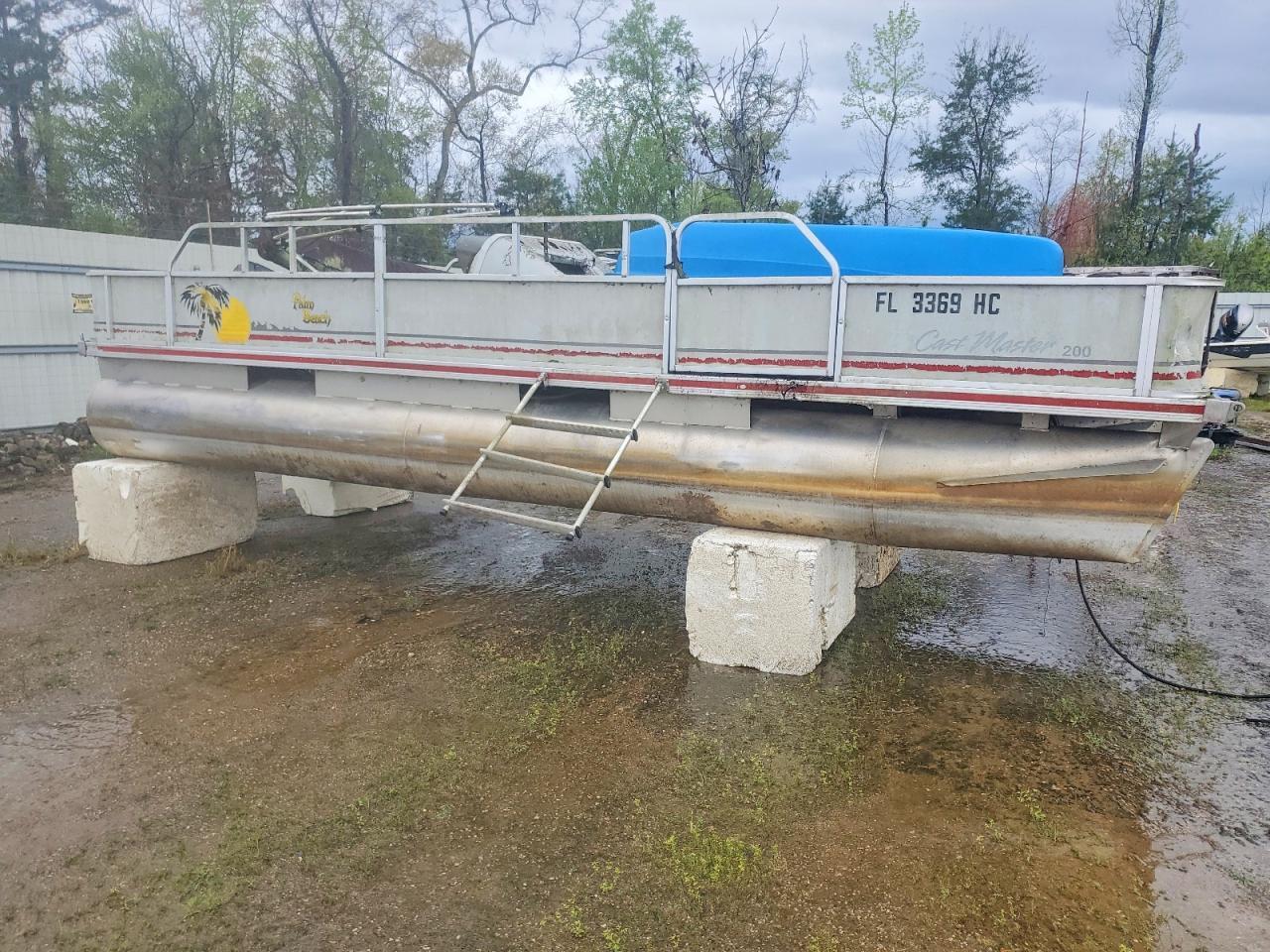 1996 SBP Palm Beach Cast Mast