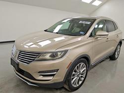 2017 Lincoln Mkc Reserve en venta en Houston, TX