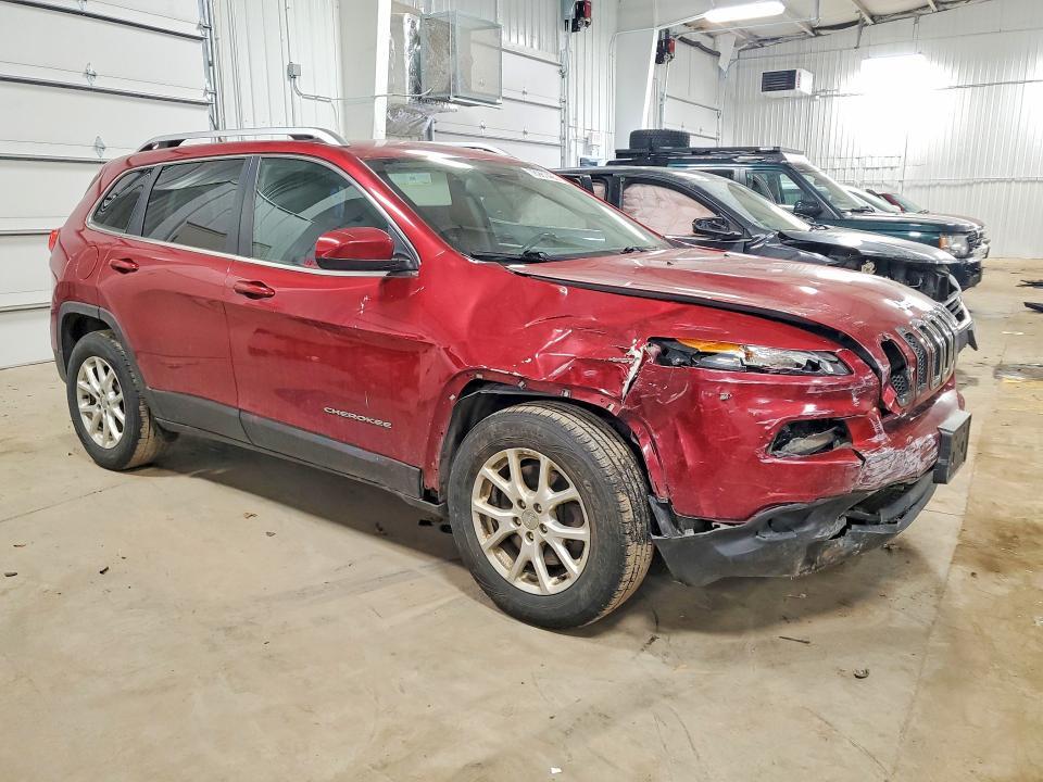 2015 Jeep Cherokee Latitude