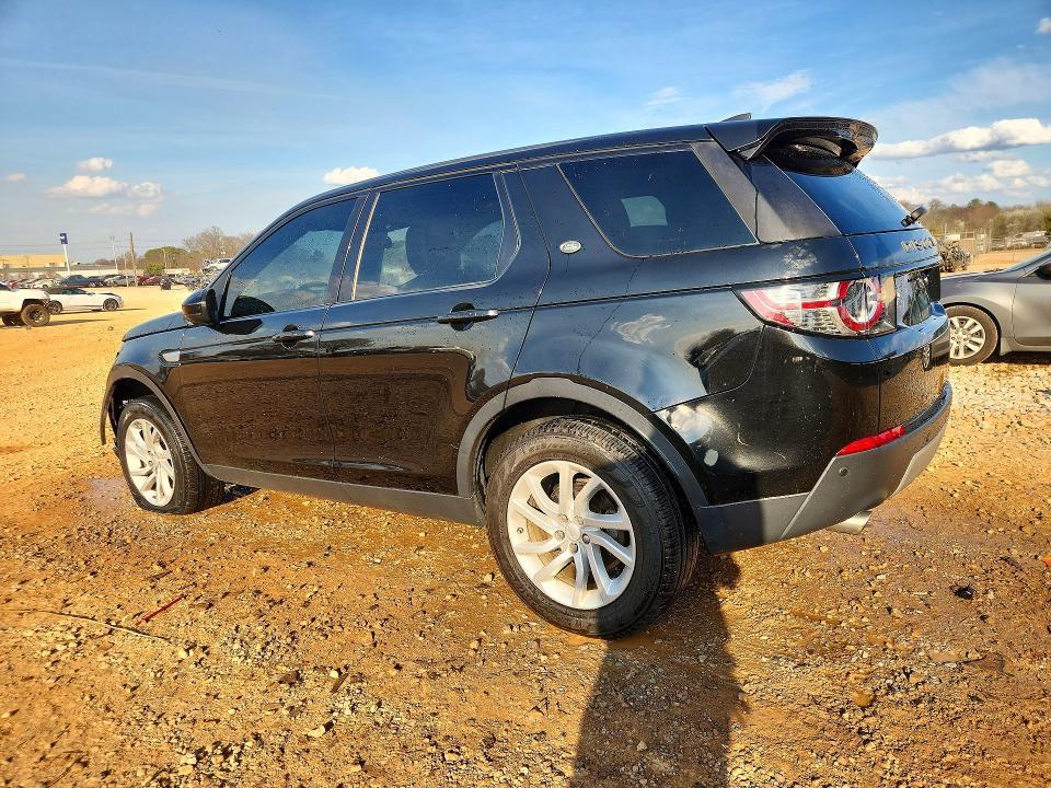 2018 Land Rover Discovery Sport hse