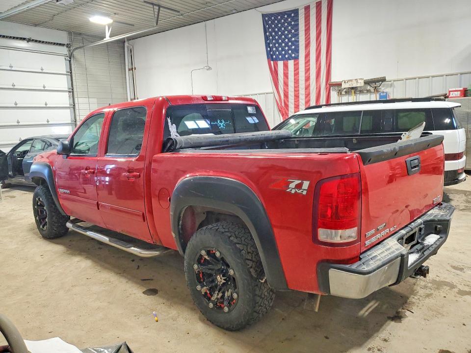 2008 GMC Sierra K1500