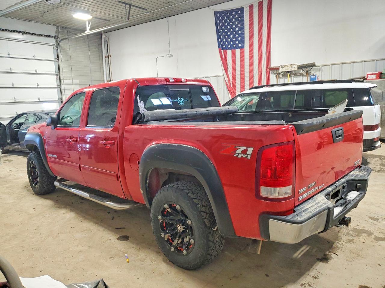 2008 GMC Sierra K1500