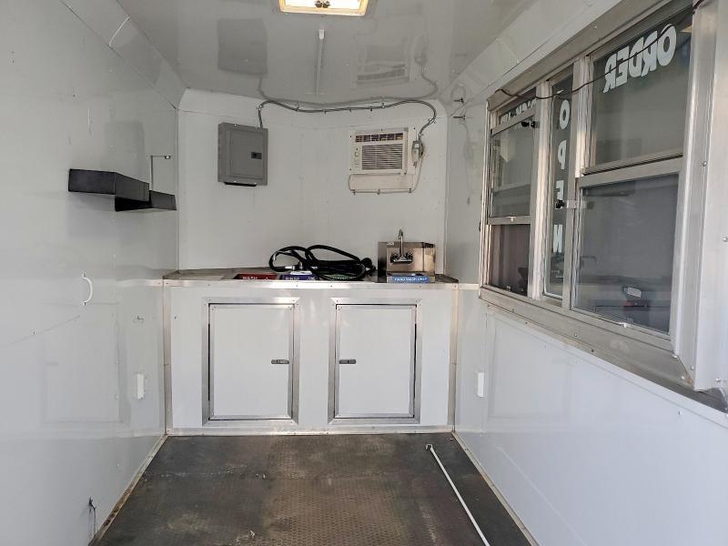 2023 Empire Cargo 6X12SA Food Trailer