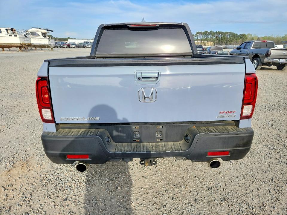 2022 Honda Ridgeline Sport