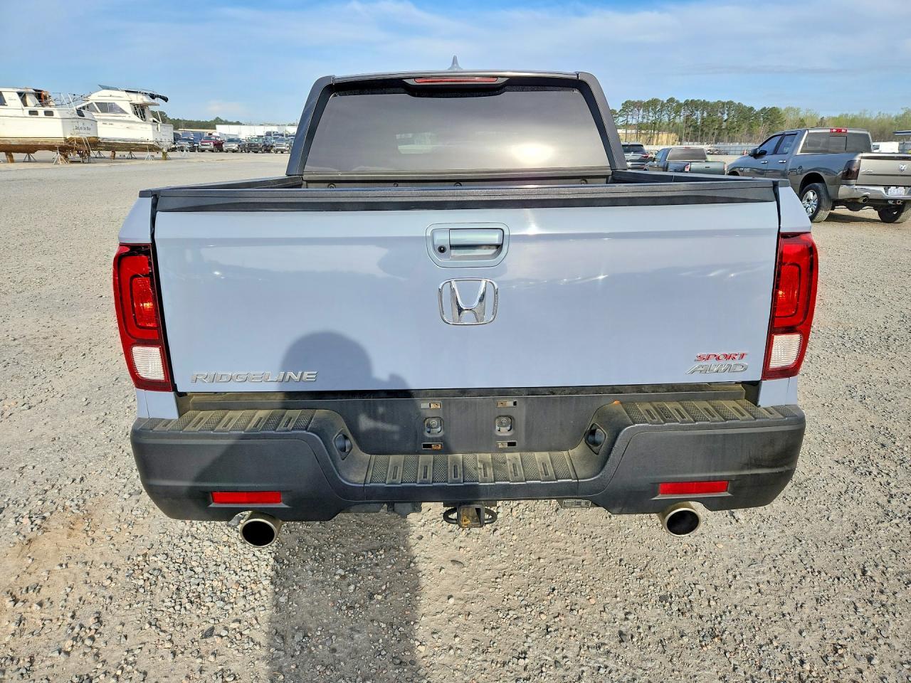 2022 Honda Ridgeline Sport