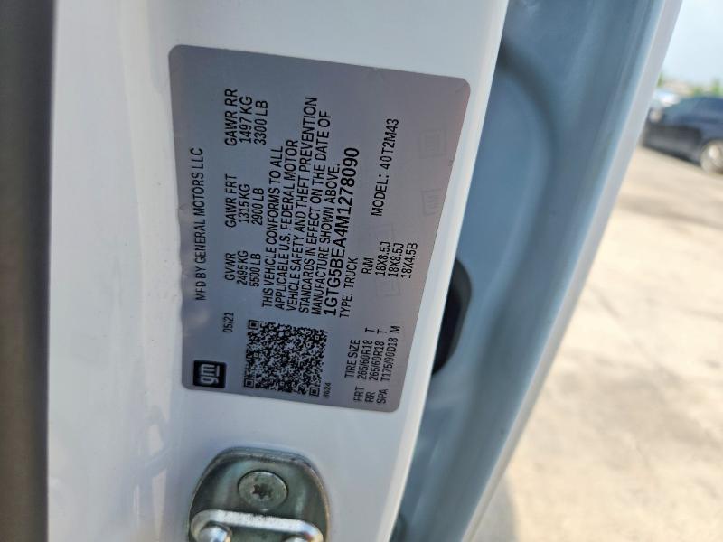 2021 GMC Canyon Elevation