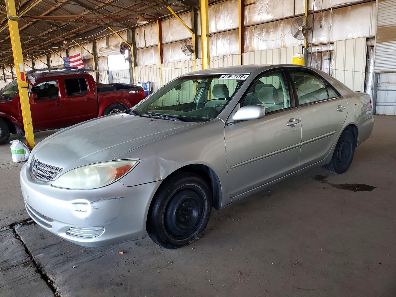 2003 Toyota Camry le