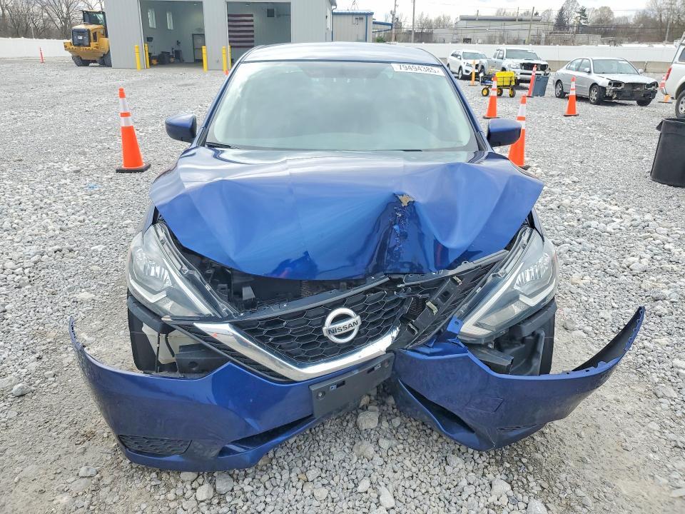 2017 Nissan Sentra sv