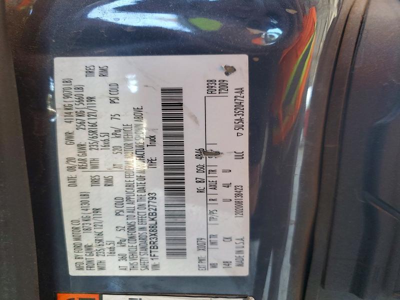 2020 Ford Transit 250 Delivery van