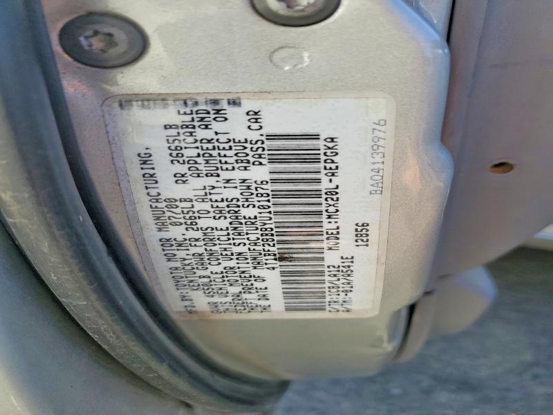 2000 Toyota Avalon xls