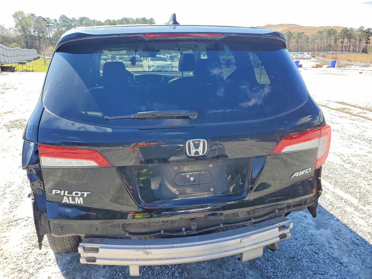 2021 Honda Pilot exl