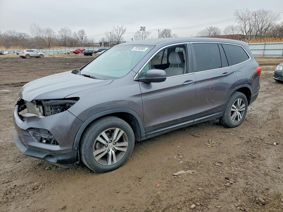 2017 Honda Pilot ex