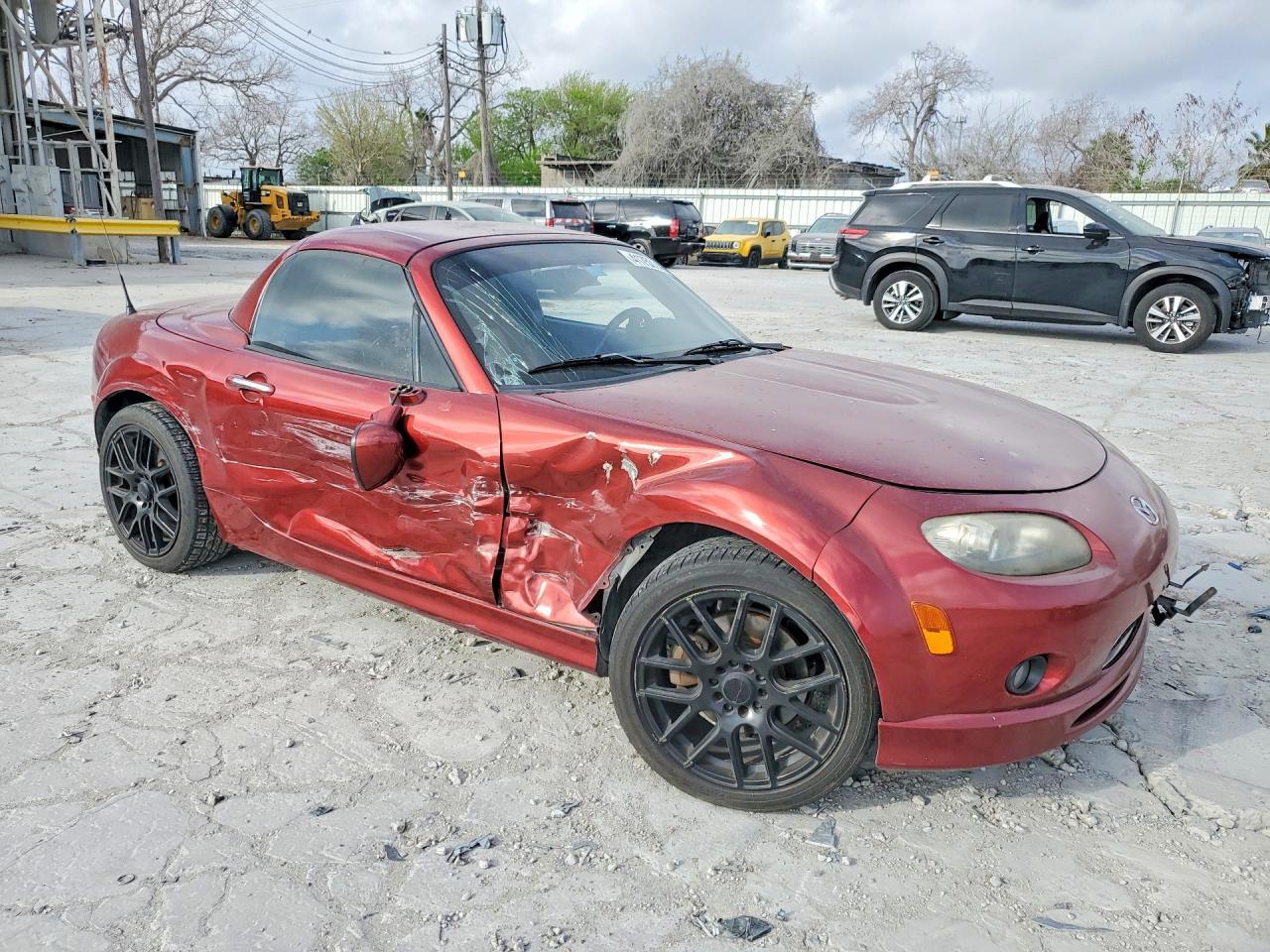 2008 Mazda Mx-5 Miata