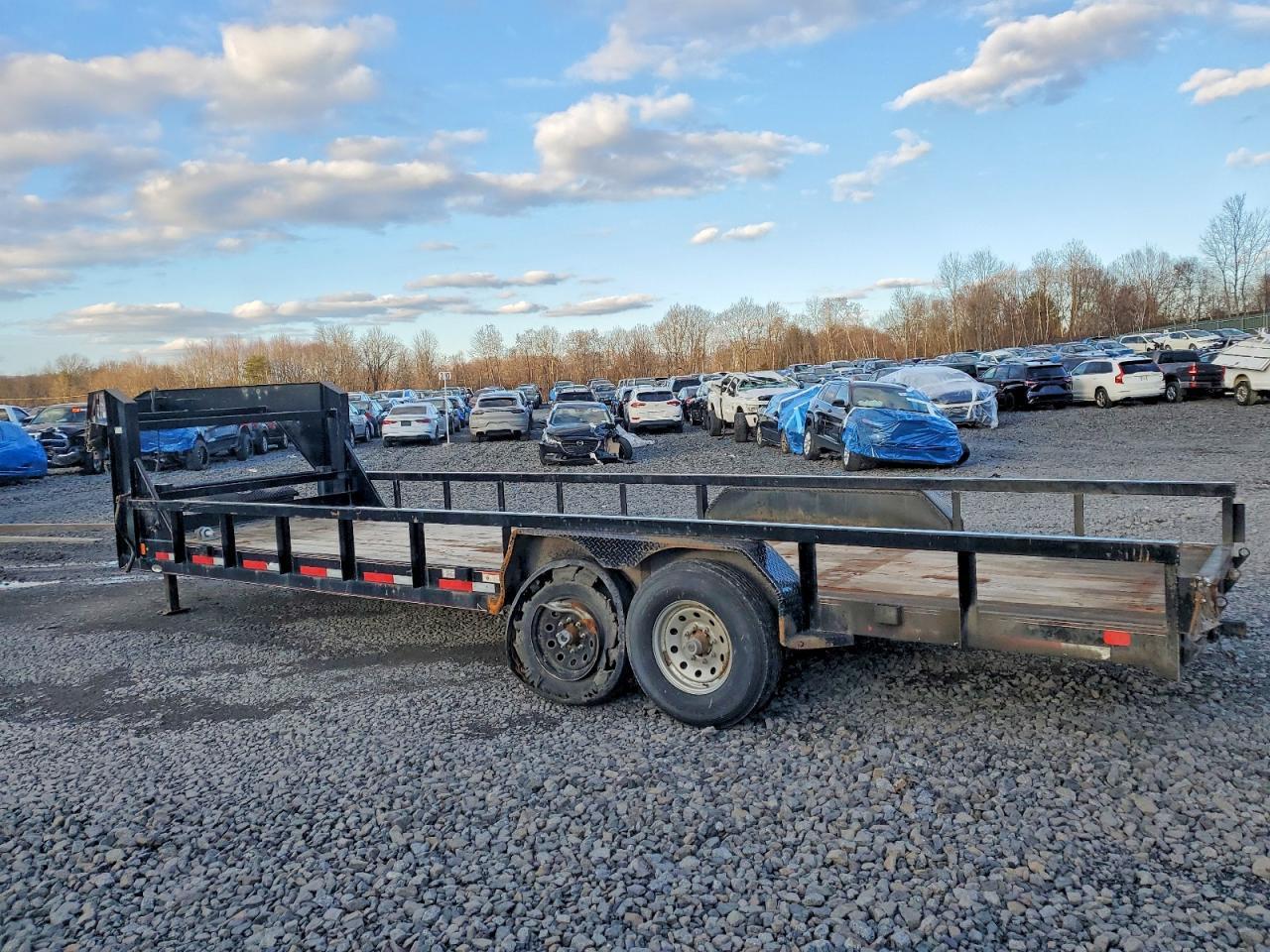 2014 Road 2014 Fleetneck Utility Trailer