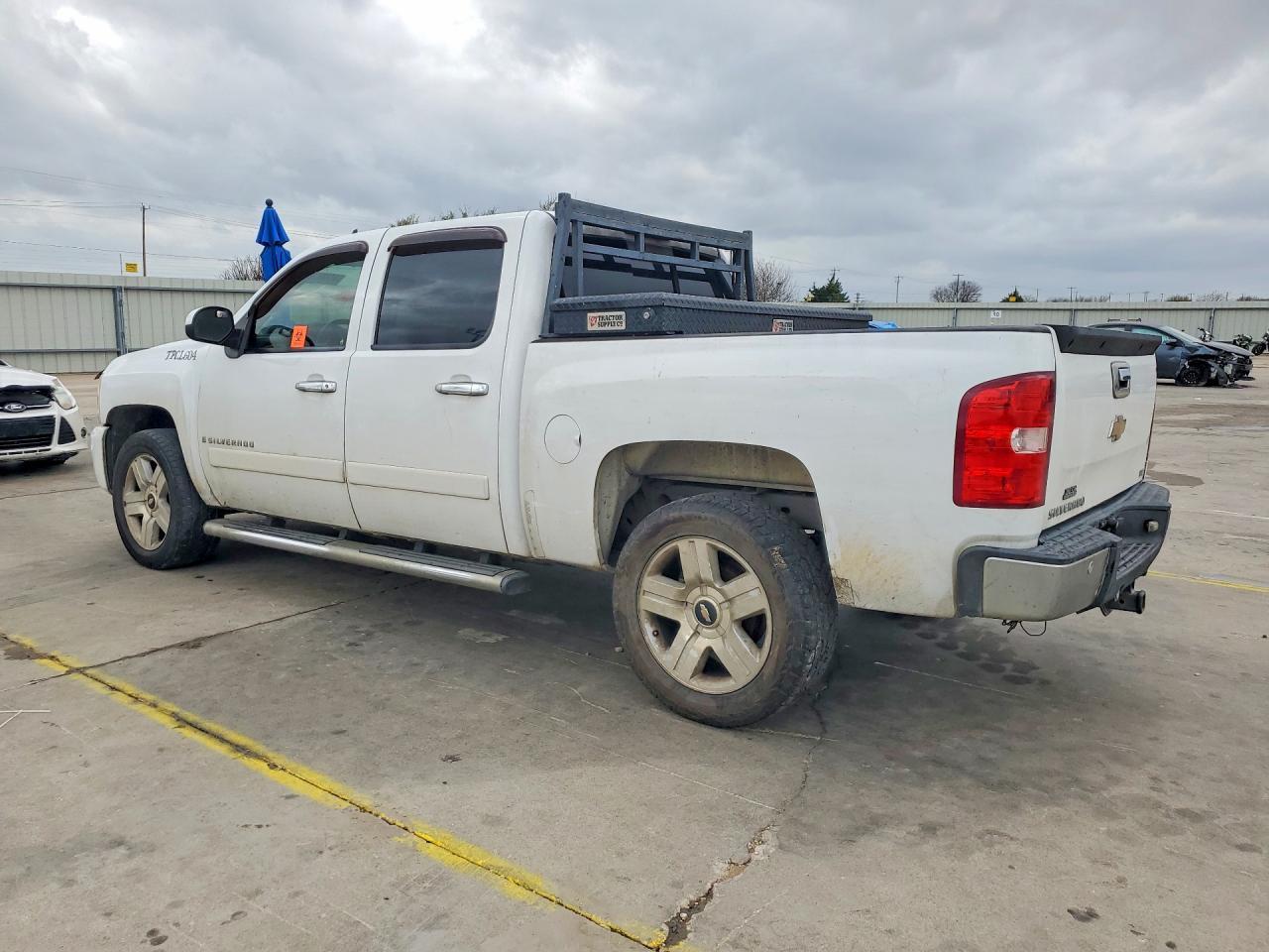 2008 Chevrolet Silverado C1500