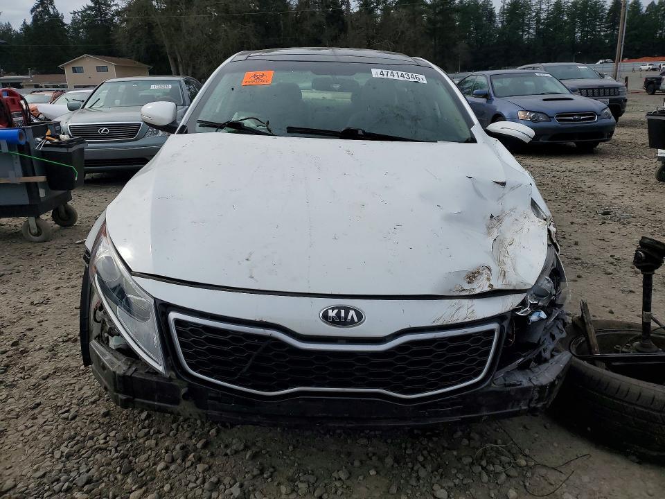 2013 KIA Optima Hybrid ex