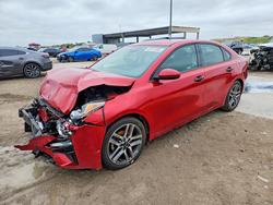 Salvage cars for sale from Copart West Palm Beach, FL: 2019 KIA Forte s