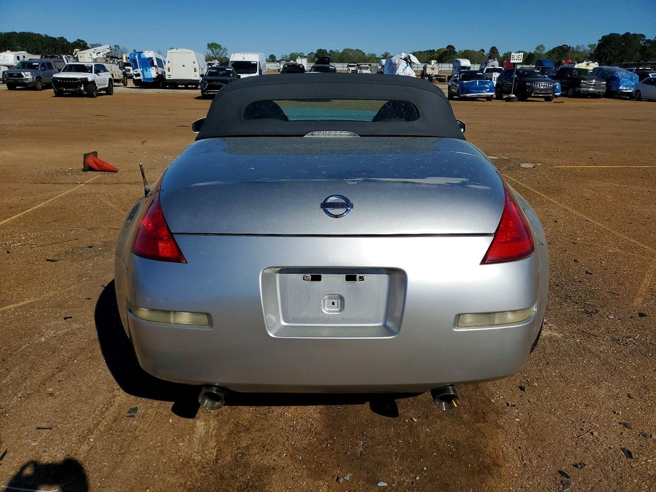 2005 Nissan 350z Enthusiast