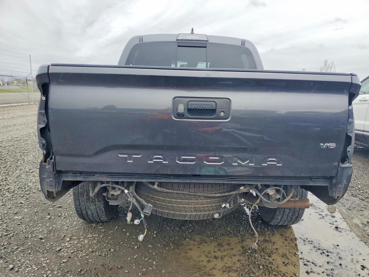 2018 Toyota Tacoma TRD Sport