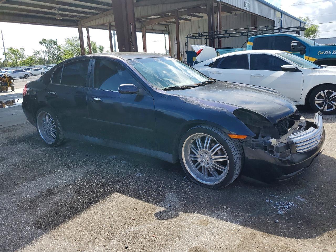 2004 Infiniti G35 Base