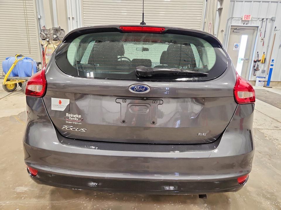 2018 Ford Focus se