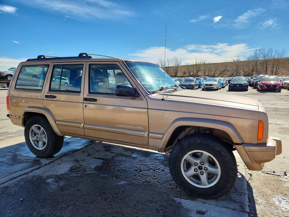 1999 Jeep Cherokee Sport