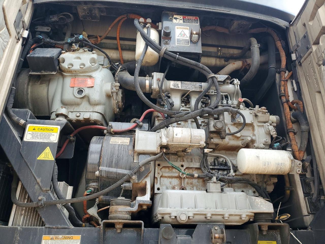 2015 Utility VS2RA Refrigerated Van Trailer