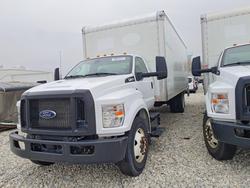 Ford salvage cars for sale: 2023 Ford F650 Super Duty BOX Truck