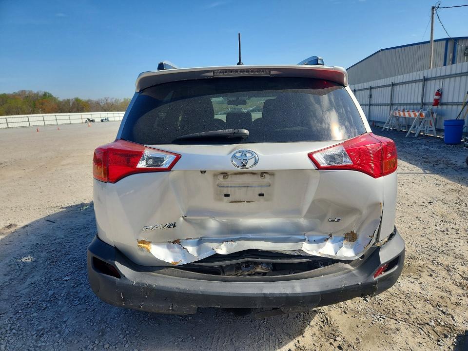 2014 Toyota Rav4 le