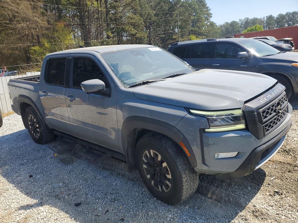 2023 Nissan Frontier PRO-X