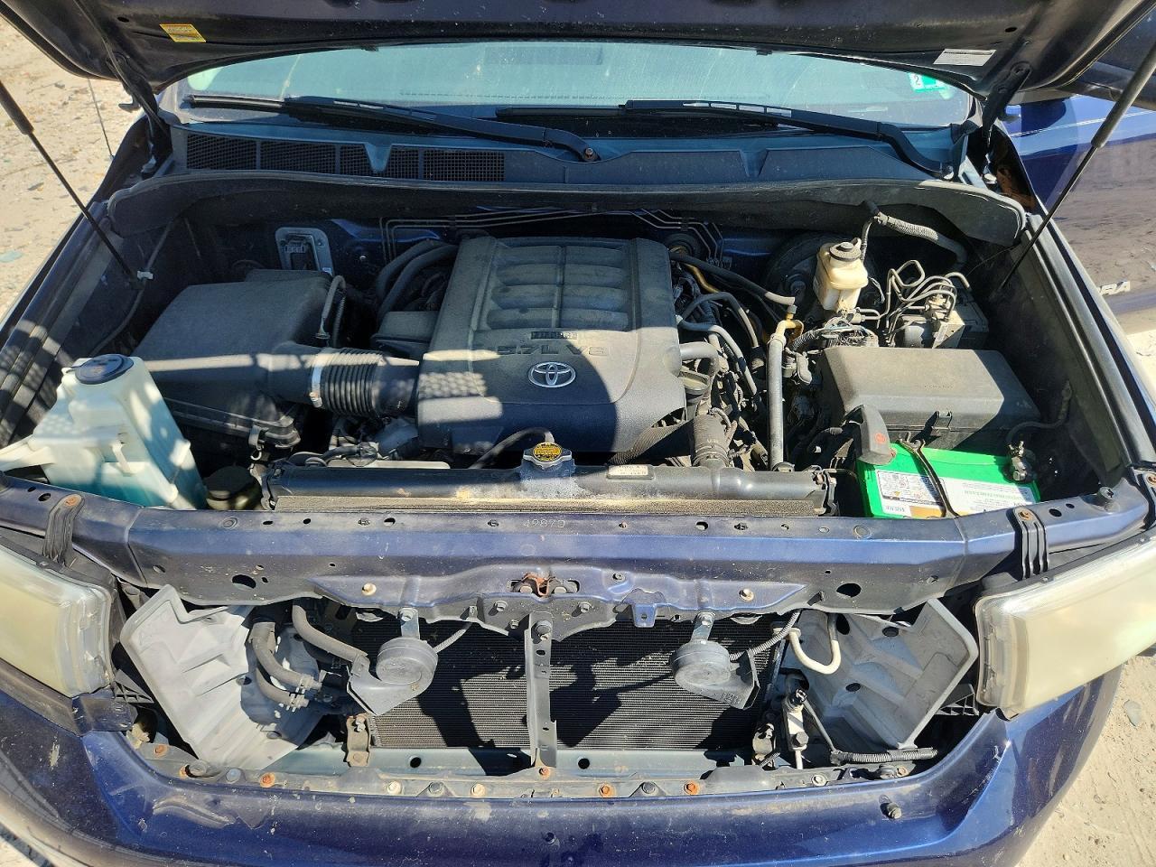 2012 Toyota Tundra Grade