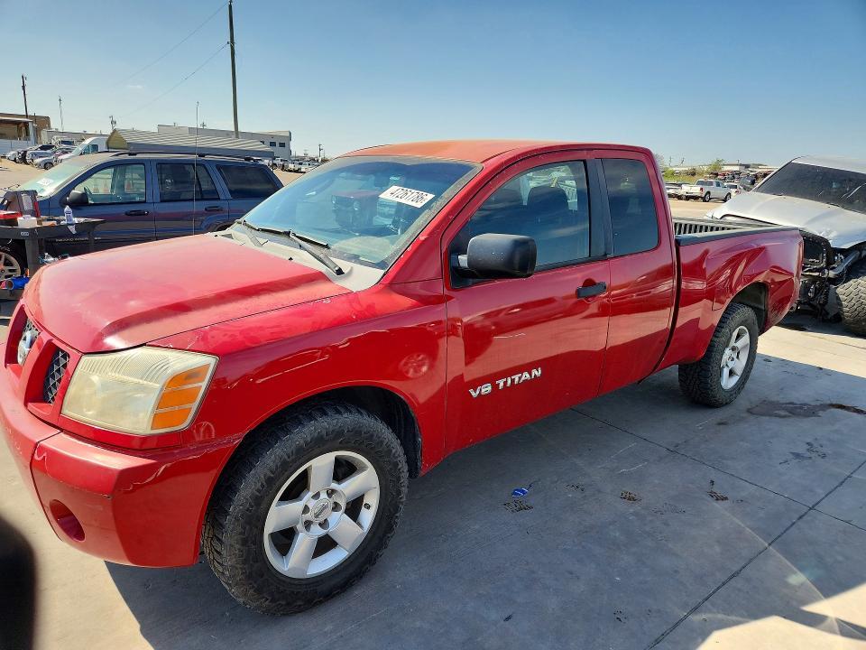2007 Nissan Titan XE FFV