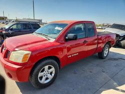 Nissan Titan Vehiculos salvage en venta: 2007 Nissan Titan XE FFV