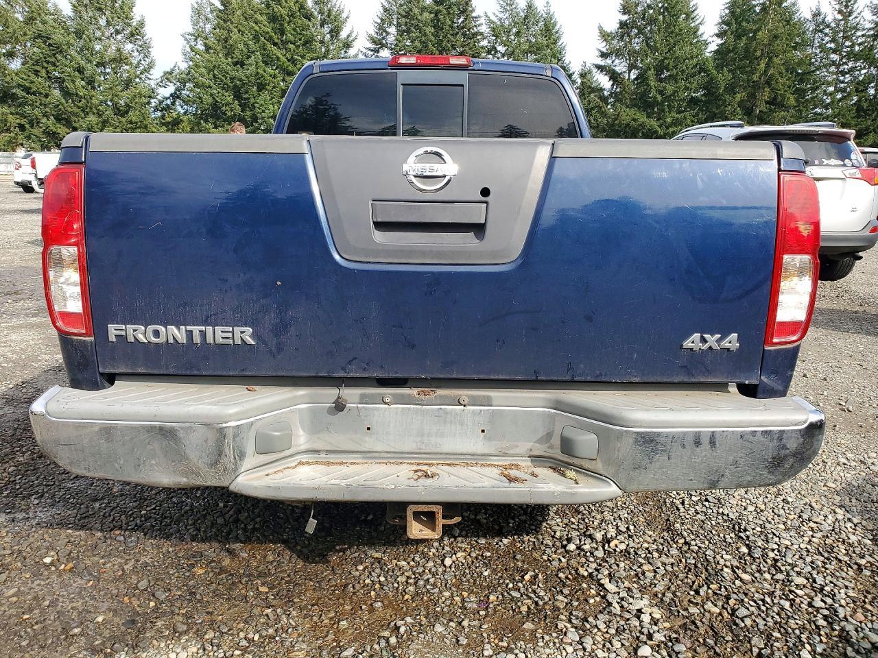 2006 Nissan Frontier SE