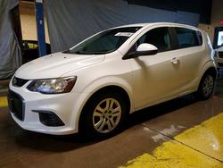 Salvage cars for sale from Copart Indianapolis, IN: 2017 Chevrolet Sonic