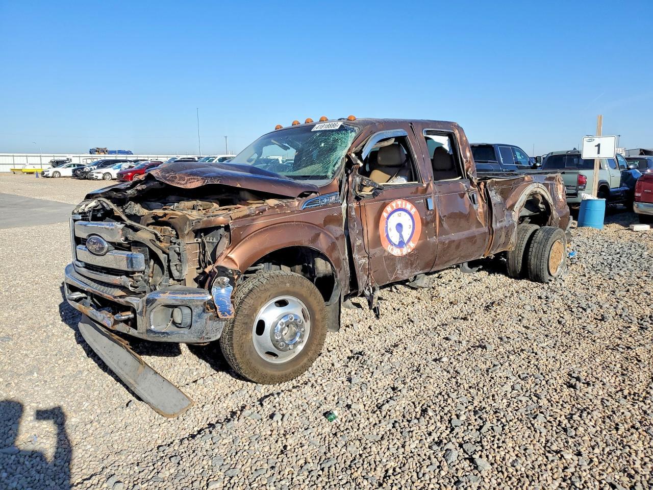 2011 Ford F350 Super Duty