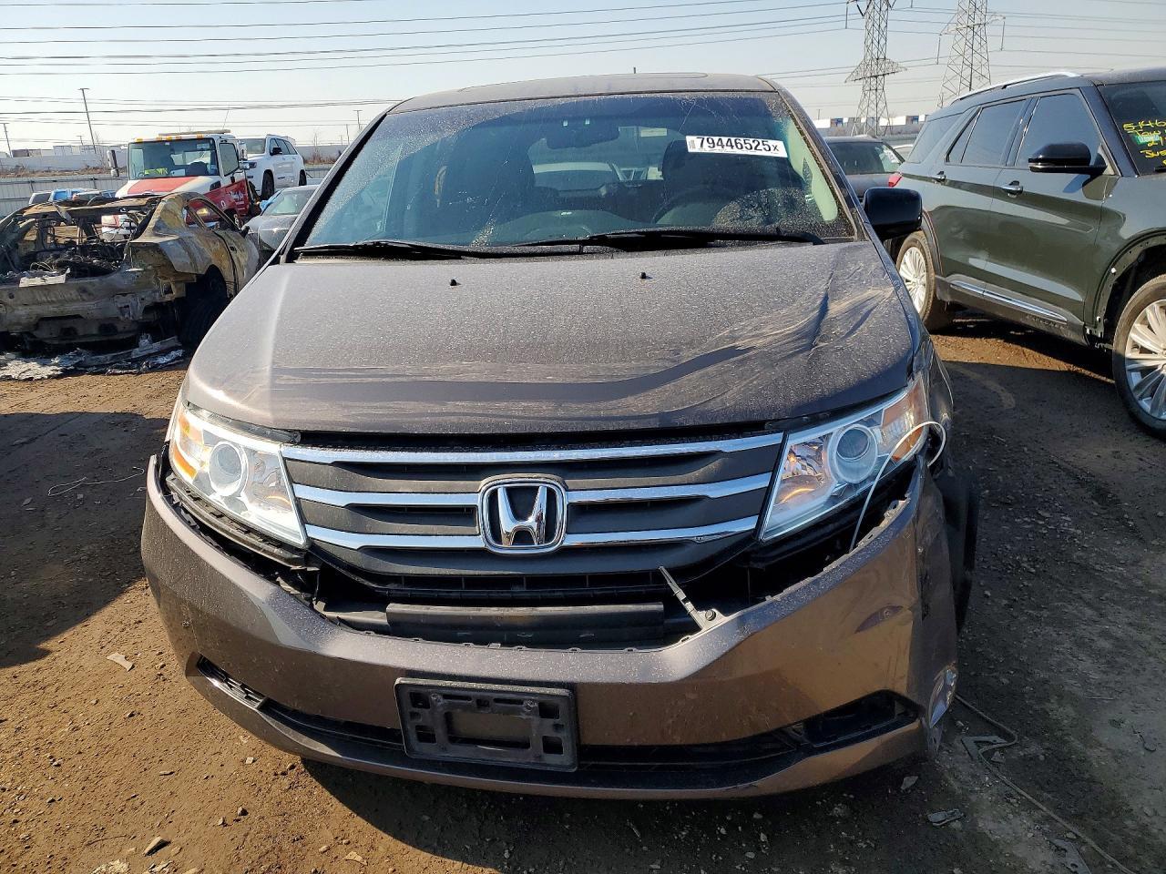 2012 Honda Odyssey exl