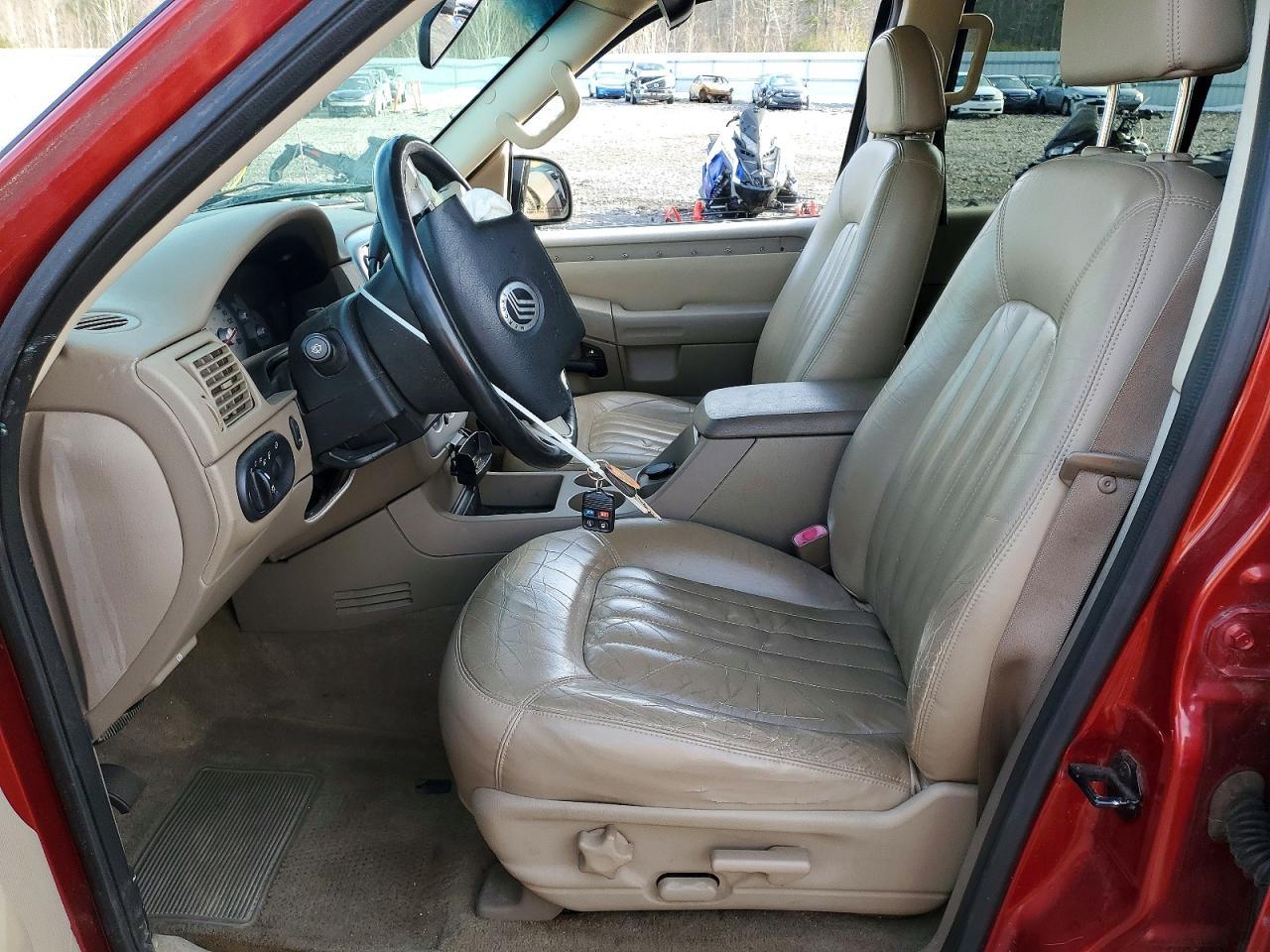 2002 Mercury Mountaineer
