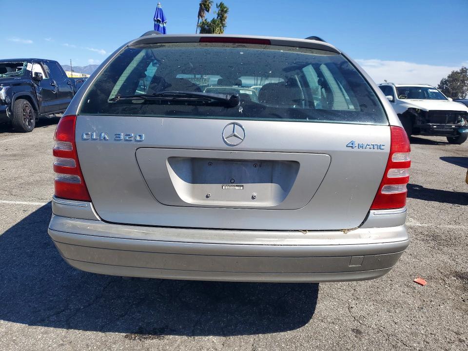 2004 Mercedes-Benz C 320 4matic