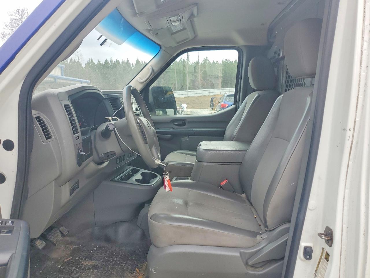 2018 Nissan NV 2500 Utility / Service Van