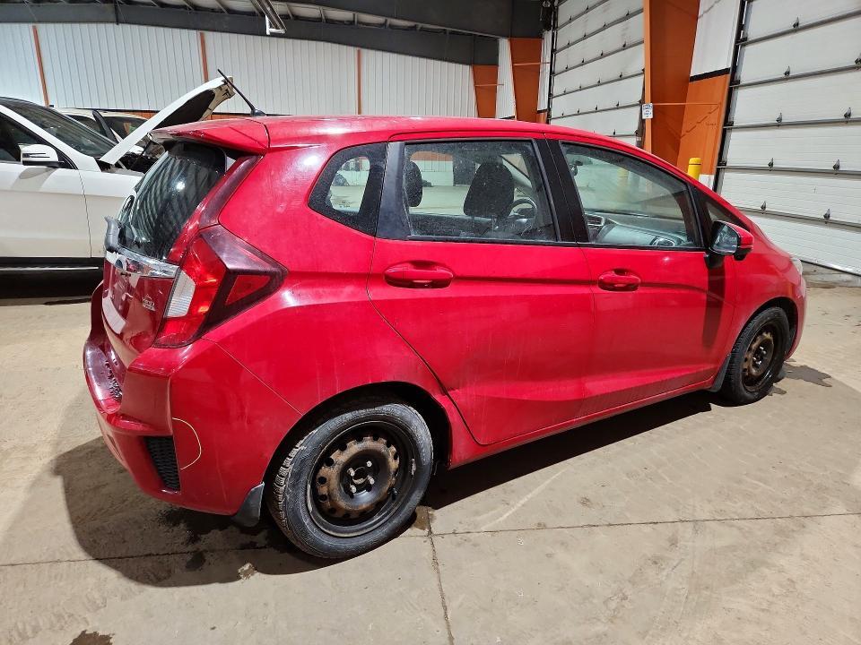 2016 Honda Fit ex
