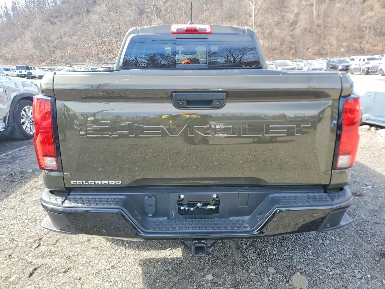 2024 Chevrolet Colorado Z71 4WD