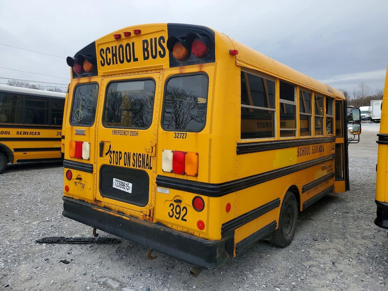2011 Chev 2011 Collins Bantam G3500-School Bus