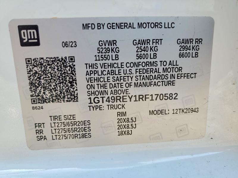 2024 GMC Sierra K2500 Denali
